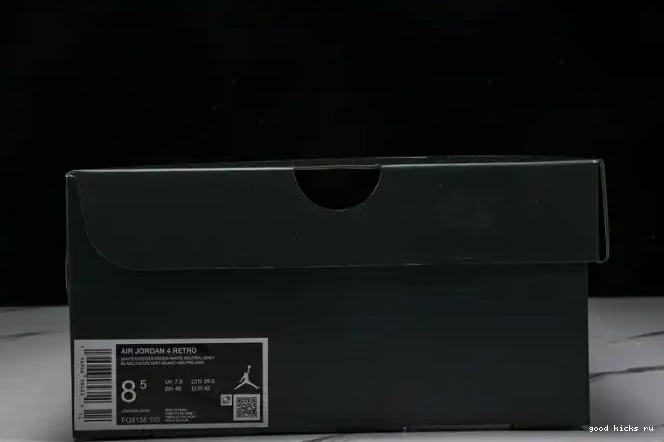 FQ8138-103 Air Green Oxidized Jordan 4 0519